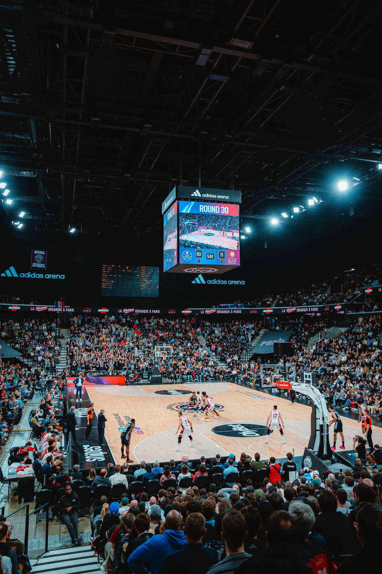 Axeptio connect adidas arena