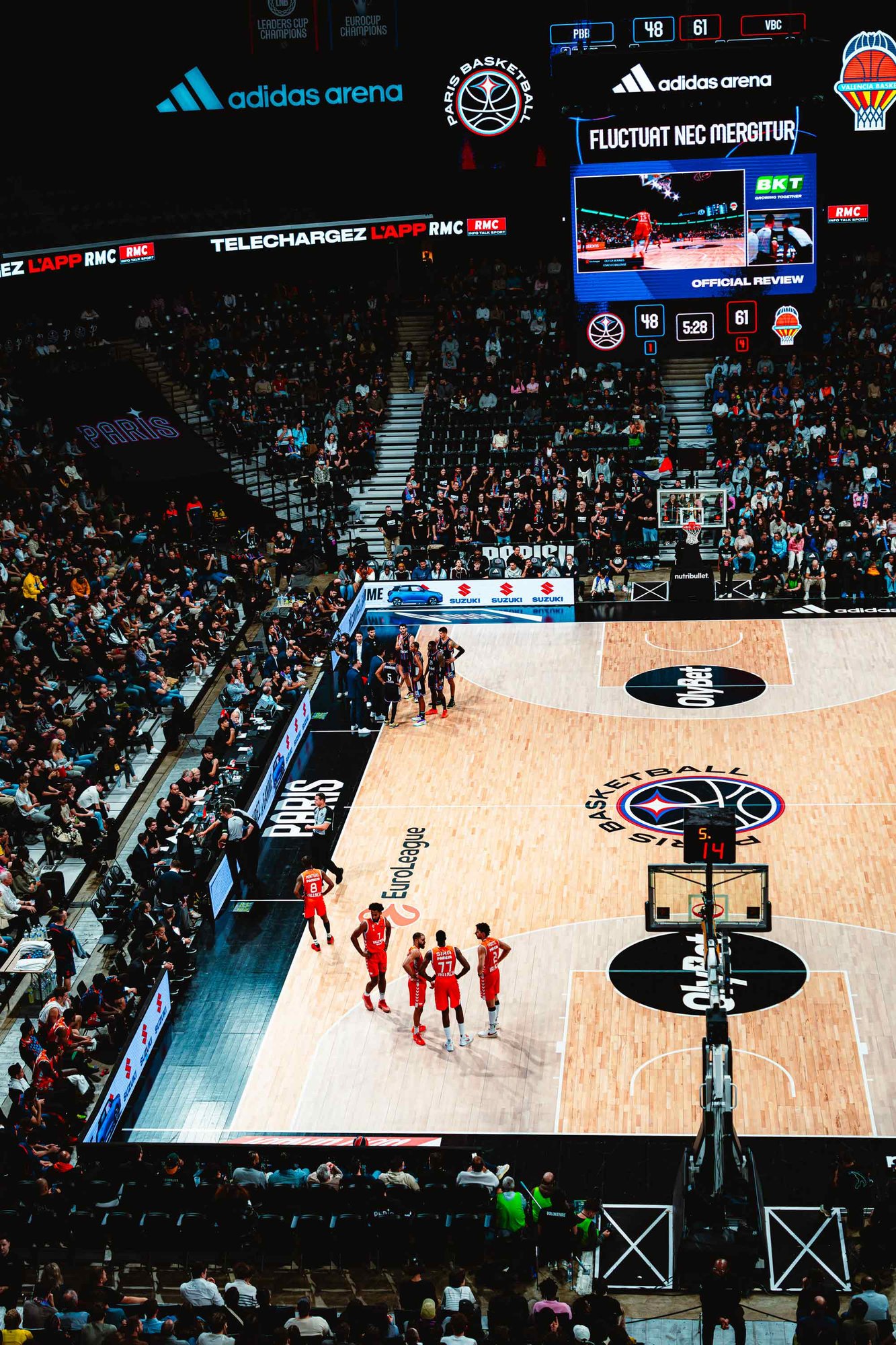 Axeptio connect adidas arena2