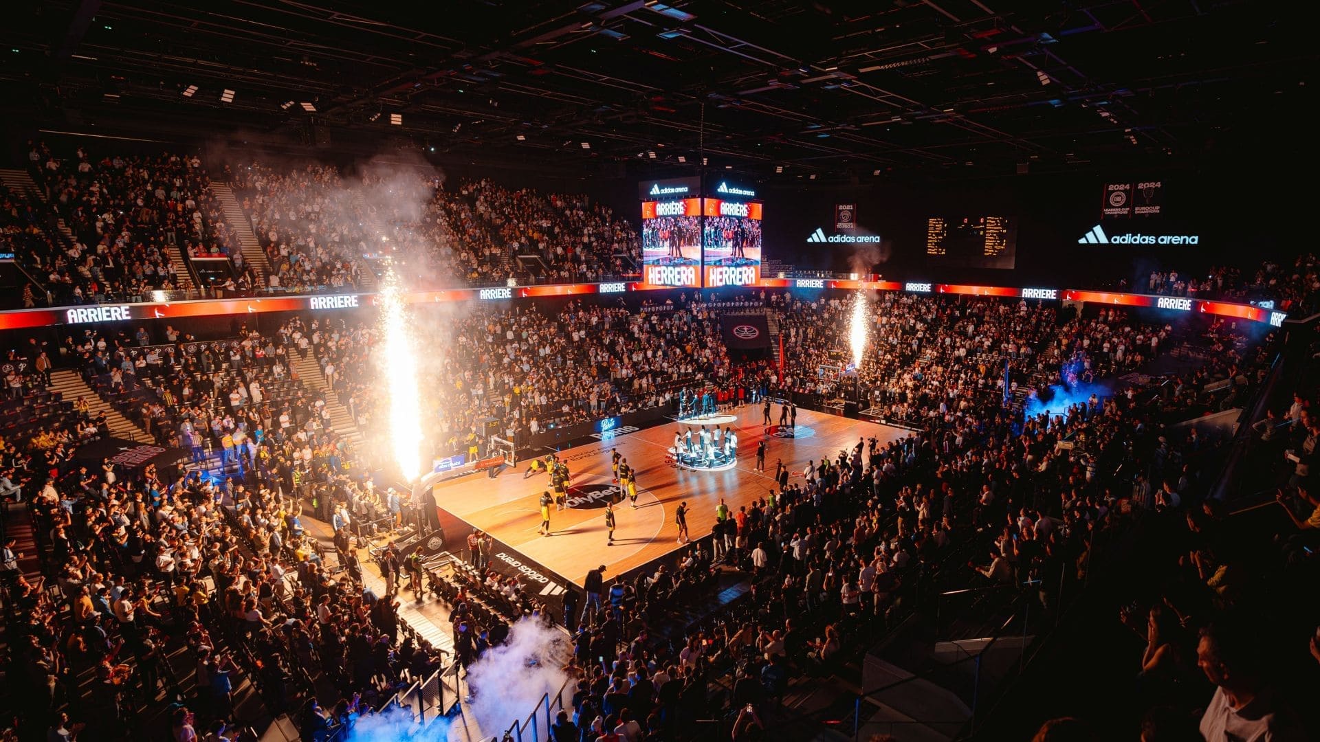 Axeptio connect adidas arena4