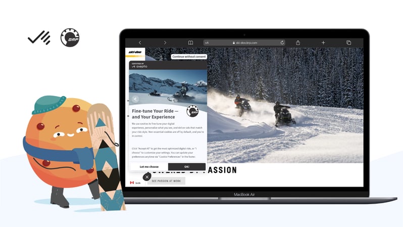 BRP x Axeptio 2026 EN