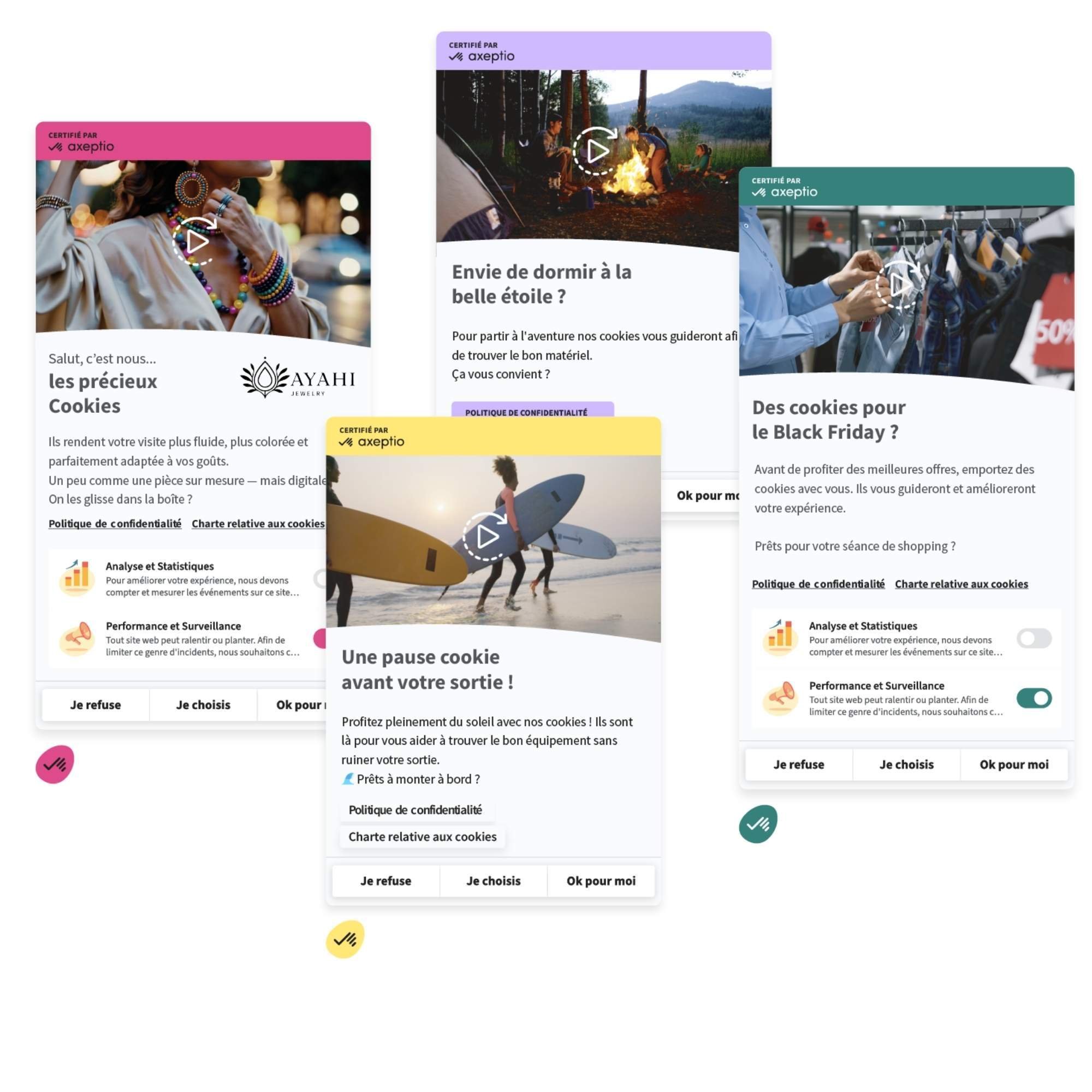 New CMP french - no padding