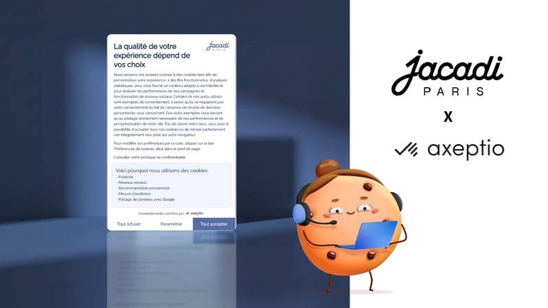 Use Case Jacadi x Axeptio FR