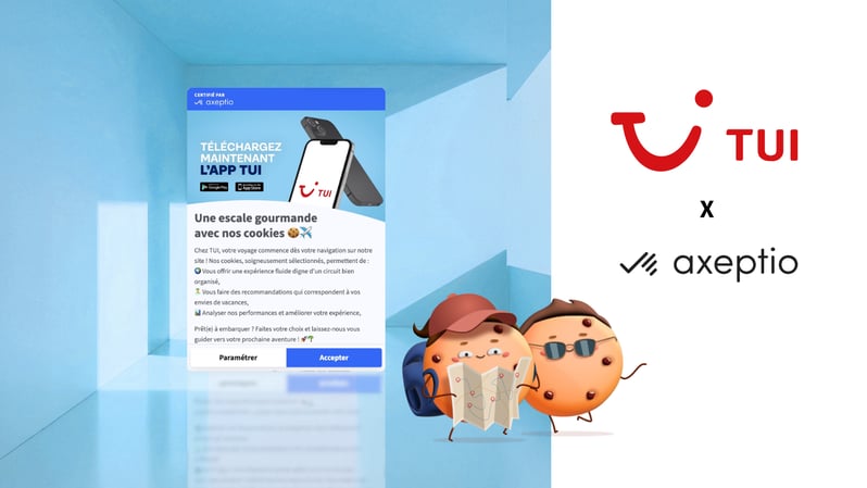 Use Case TUI x Axeptio
