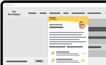 Capture d'écran d'une page web intégrant la CMP Axeptio