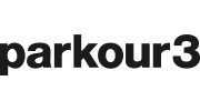 Logo noir Parkour3