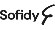 Black Sofidy logo